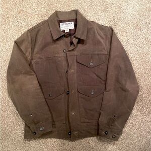 Filson Tin-cloth Short Lined Trucker
